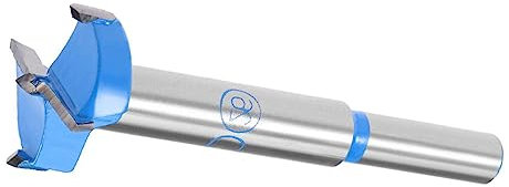 LEPEVNEY 26 MM Forstner Drill Bits Woodworking Forstner Drill Bit - Tungsten Carbide Wood Hole Saw Auger Hinged Hole Opener Drilling and Boring 1 PCS