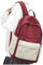 VGCUB Sac a Dos Collège Lycee Ado Fille Garcon Scolaire Sac à Dos Cartable College Fille Primaire Ecole Renforcé Léger Impermeable Sac ados Scolaires Garçon Bookbag Blanc-rouge