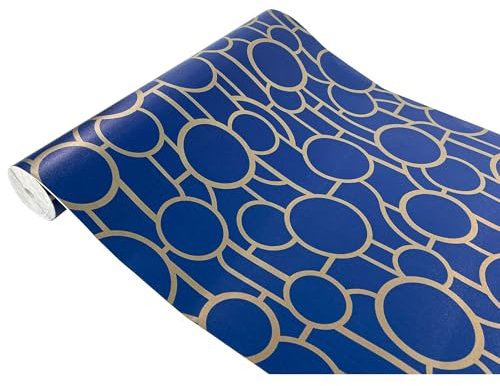 Klebefolie Möbel 45x100 cm | Möbelfolie selbstklebend im Deko-Stil - wasserfest und einfach anzubringen | Folie für Möbel ideal für Küche, Bad und kreative Raumgestaltung | Tiffany Blau