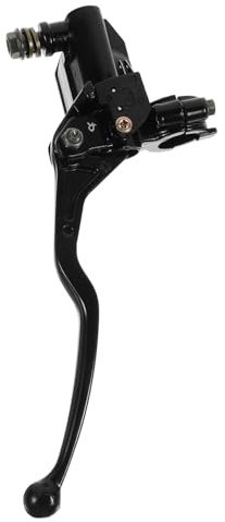 Mobestech Serbatoio Olio Freni per GN Pompa Frizione Anteriore per Braking Performance Ottimale Facile Installazione e Materiali Resistenti