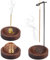 2 en 1 Bruleur D Encens Inversé, Porte Encens Baton Bois, Rétro Porte-Encens Multifonction, Support Encens Baton, Encens Support, Bruleur Encens Inversé pour Décor De Bureau À Domicile, Yoga