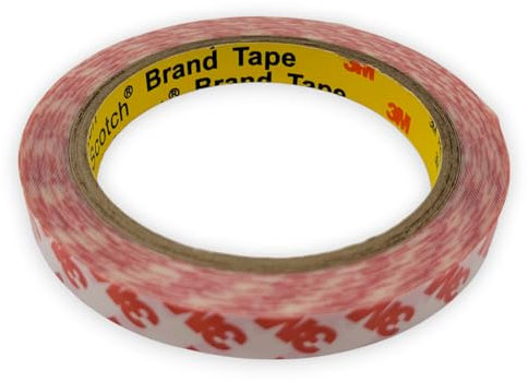 3M doppelseitiges Klebeband Original GPT Transparent Universal EXTRA STARK (12mm x 10 Meter)