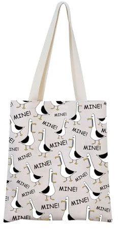 MNIGIU Nemo Möwen-Kosmetiktasche, Möwen-Liebhaber, Geschenke, Unterwasser-Tier-Geschenke, Möwe, Souvenir, Geschenk, Minen-Tragetasche
