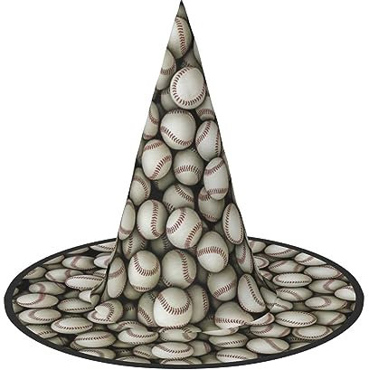 HTTUP Baseball-Druck, stilvolle Vintage-Mütze, Karneval, Halloween, Erwachsenenkostüm, Zubehör, Mottopartys
