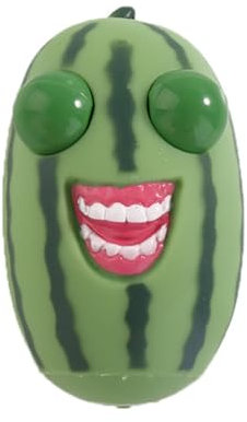 Fidgets Quetschspielzeug, Wassermelonen-Stressspielzeug, verspieltes Unterhaltungsspielzeug für Erwachsene und Kinder, ADD Handtherapie