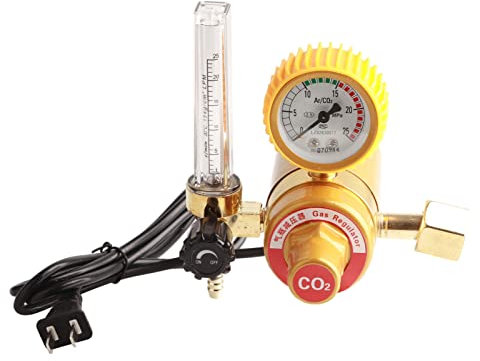 CO2 -Regler -Heizungstemperaturregelung Kohlendioxiddruckreduzierter 36 V CO2 -Controller