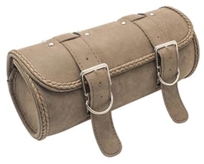 KJHOPY Gepäckträger-Dekorationsstil PU Leder Motorrad Zubehör Moto Rucksack Motorrad Gepäck Motorrad Sattel Tasche Für Harley XL883 XL1200(Style 2)