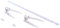 28 cm/34 cm Asta in Acciaio Inox Rotante Arrosto Pollo Spiedino Cucina Barbecue Tacchino Forchette per Barbecue Outdoor
