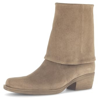 Gabor Damen Cowboy Stiefel, Frauen Stiefel,bequem-e,bequemlichkeit,breite,extra,fersen-Riemen,gefuettert,gesundheits-Schuhe,Farro,40 EU / 6.5 UK