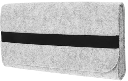KONTONTY Borsa di per per Viaggio Portatile e Antipolvere Minimalista Leggero Custodia Meccanica Feltro Tastiera Tornei Gioco