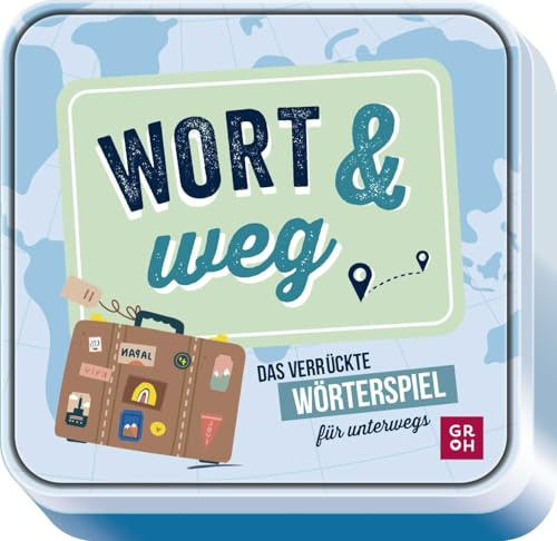 Wort & Weg: Das verrückte Wörterspiel für unterwegs | 10 Words or Less. Unterhaltsames Kartenspiel für unterwegs und den Urlaub