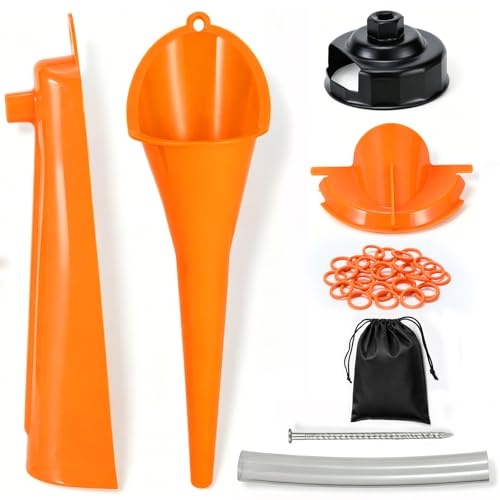 Kit de vidange d'huile compatible avec Harley – Davidson, ensemble d'outils de vidange d'huile de moto avec clé à capuchon de filtre, outil de remplissage de carter, entonnoir d'huile de boîtier