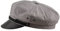 Sterkowski Motorradmütze Harley Baumwolle 57 cm Grau/Schwarz