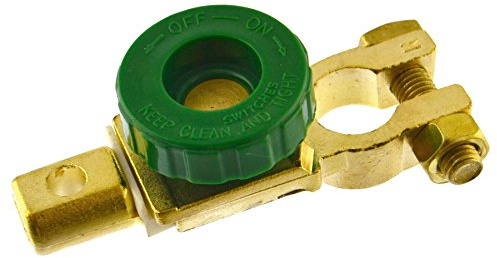 Battery Isolator Kill Switch Cut On/Off Disconnect Terminal Car Van Boat 6v - 24v