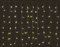 Spetebo 160er LED Lichtervorhang - warmweiß - Eiszapfen Lichterkette für Innen & Außen