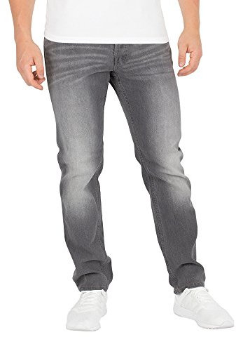JACK & JONES Herren JJITIM JJORIGINAL CR 067 Slim Jeans, per Pack Grau (Grey Denim Grey Denim), W31/L32 (Herstellergröße: 31)