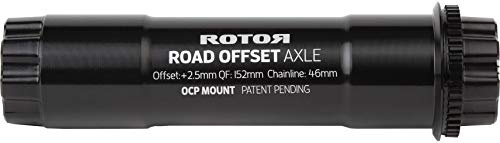 ALDHU + VEGAST Achse Road Offset für 46mm Kettenlinie