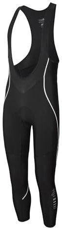 rh+ High Visibility PRO BibTight - Salopette Ciclismo Uomo Tessuto Caldo e Sportivo; M