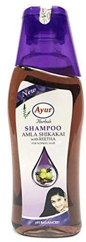 Ayur Amla Shikakai Shampoo - 200ml