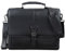 STILORD 'Francis' Porte-Documents Homme Cuir pour DIN A4 Serviette en Cuir de Boeuf Véritable, Couleur:Noir