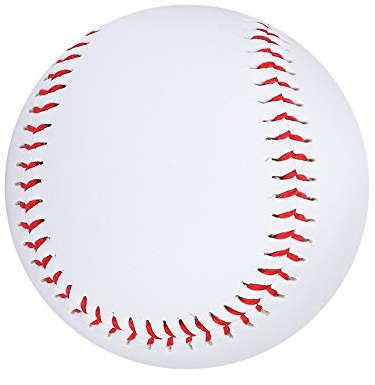Üben Sie Baseball, Kuhhaut Trainning Weicher Baseball Sicherheits Sport Softball für Studenten Anfänger Sporttraining