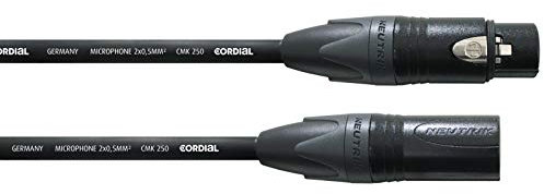 Cordial CSM 10 FM-GOLD 250 Mikrofonkabel 10m