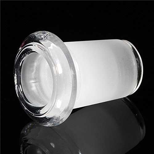 MASUNN Reduzierstück, Glas, 14 mm Buchse auf 18 mm Stecker, kurzer Expander