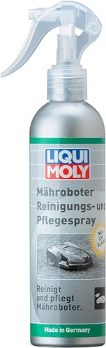 LIQUI MOLY Mähroboter Reinigungs- und Pflegespray | 300 ml | Gartengeräte-Pflege | Art.-Nr.: 21343