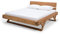 Unbekannt SalesFever Bett Balkenbett 140 x 200 cm Fichtenholz L = 158 x B = 218 x H = 90 Natur