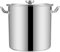 Heavy Großer Kochtopf, Edelstahl stockpot mit Deckel, Verbund Boden tief Lager Topf Cater Eintopf Suppe Kochkessel, 50CM (90L)