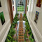 XYGB 3D Teppich Bodenloses Loch Optische Täuschung Bereich Teppich Nachttischvorleger Wohnzimmer Korridor Teppich C-100x200cm