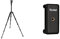 Rollei Compact Traveler No. 1 Carbon-sehr leichtes Reisestativ aus Carbon mit einem Packmaß von nur 33 cm,Schwarz & Smartphone Halterung-universeller Halter für ihr Smartphone mit 1/4“ Gewinde,Schwarz