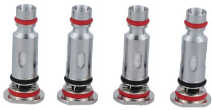 Uwell Caliburn G2 Verdampferkopf mit 1,2 Ohm | 4 Stück pro Packung | für die Caliburn G2 E Zigarette silber
