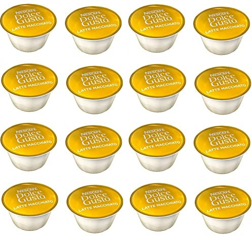 50 x Compatible with Dolce Gusto Machines Latte Milk Pods Only Sold Loose