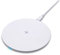 CHXRGE Wireless Charger White, Qi-Certified 15W Max Fast Wireless Charging Pad for iPhone 15/14/13/12/11/XS/XR/X/Airpod Pro/2, Samsung S23/S22/S21/S20/S10, All Qi-enabled devices (No AC Adapter)