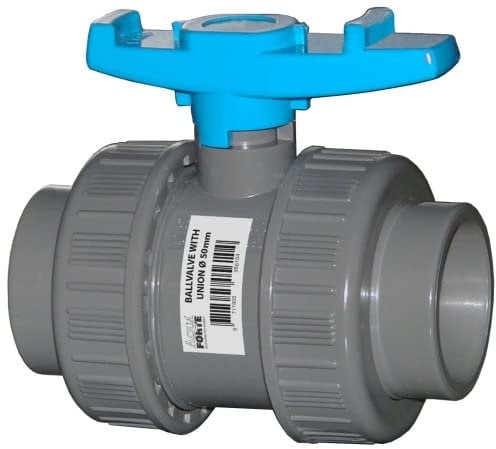 PVC Kugelhahn 2 Wege AF Klebemuffe Größe 110mm