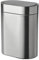 I-K-E-A Touch Top Bin Kitchen Home Waste Rubbish Bin Recycle Dustbin Stainless Steel For Cabinet Bathroom 4 l + Free Shoe Bag