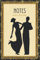 Art Deco Notebook: 120 page soft cover journal