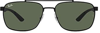 Ray-Ban Sonnenbrille RB3701 002/71-59/17/145