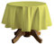 CALICOT Lemon Verbena Tischdecke aus 100% Baumwolle, vorgewaschen und vorgeschrumpft, perfekt für Zuhause | Speisen | Tischplatte| Partydekoration, Baumwolle, (Rechteckig, 160 x 229 cm)