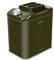 YILEFU Barril De Gasolina De Acero Inoxidable 10L/20L/25L/30L/40L/50L/60L Garrafa Gasolina Deposito Gasoil Lata De Gasolina Y Diésel En Metal Bidón De Combustible De Boquilla,40L