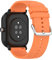 Armband Kompatibel mit Amazfit GTS, 20mm Quick Release Weiches Silikon-Ersatzband für Amazfit GTS 2 / Amazfit GTS/Amazfit Bip/Amazfit Bip Lite/Amazfit GTR 42mm (orange)