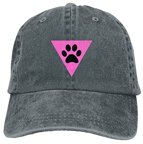 917 Baseballkappe Panther Pink Triangle Pride Pride Flag LGBT Basecap Atmungsaktiv Baseballkappe Mütze Verstellbare Trucker Cap Für Wandern Outdoor Running
