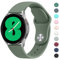 Oumida Correa para Samsung Galaxy Watch 5 40mm 44mm/Watch 5 Pro 45mm/Galaxy Watch 4 44mm 40mm/Galaxy Watch 4 Classic 46mm 42mm, 20mm Pulsera de Repuesto de Silicona para Samsung Galaxy Watch Active 2