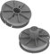 XIJIANG 2pcs Rasentrimmer Ersatzfadenspule für Gardena Easycut 400/25, EasyCut 450/25, ComfortCut 450, Plus 500/27, PowerCut, SmallCut 300/23 SmallCut Plus 350/23, Comfortcut Plus 500/27