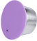 Reutilizable de Acero Inoxidable, Acero para Cápsulas de café Recargable Repetidamente con Taza Dolce Apta para Gusto MakerWhite (Púrpura)