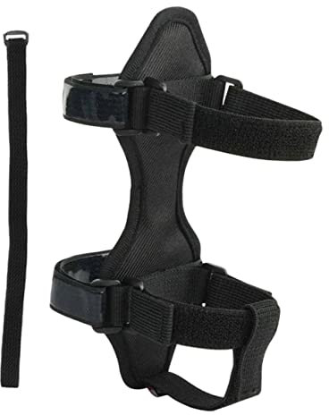 Hemobllo Porte-Bouilloire Sangle De Haut-Parleur Professionnel Porte- De Vélo Professionnel Accessoire Haut-Parleur Fournitures De Vélo Porte- De Vélo Solide Plastique Trompette