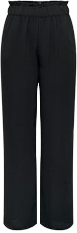 JDY JDYDIVYA Normal Geschnitten Hose Mit Weitem Beinschnitt