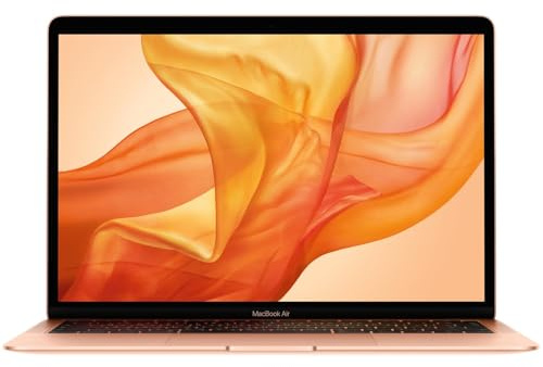 2020 Apple MacBook Air with Intel Core i5 (13-inch, 16GB RAM, 2TB SSD Storage) QWERTY Italian Gold (Ricondizionato)