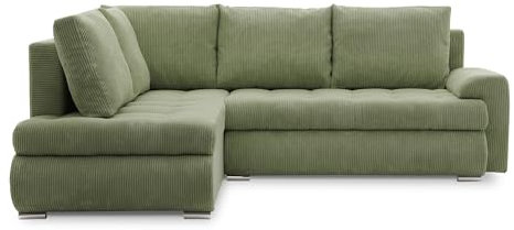 Mebligo Ecksofa Tokio V PRO Muster 1 (POSO 047, Links)